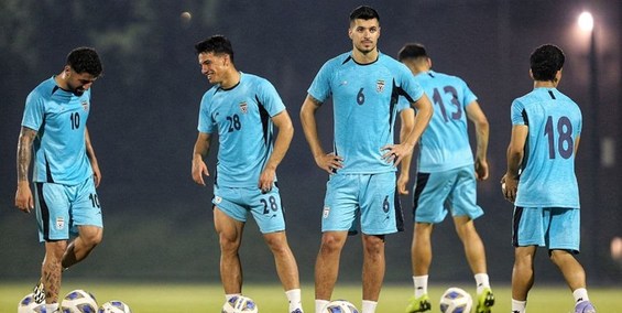 رونمایی از مدافع استقلال در تمرین تیم ملی +عکس