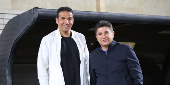 سرآسیایی دوباره دستیار قلعه‌نویی شد