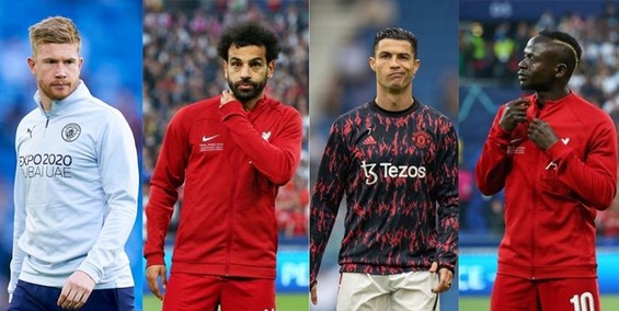 بهترین بازیکنان 10 فصل اخیر لیگ برتر / صلاح، رونالدو، دی‌بروینه یا کاپیتان رقیب ایران ؟ +عکس