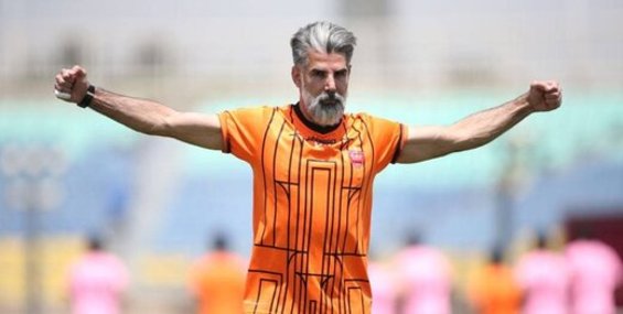 مربی جنجالی پرسپولیس جدا شد+عکس