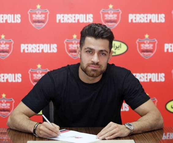 وارث هشت پرسپولیس مشخص شد