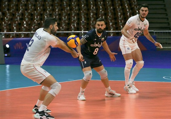 شکست تیم ملی والیبال ایران مقابل هلند