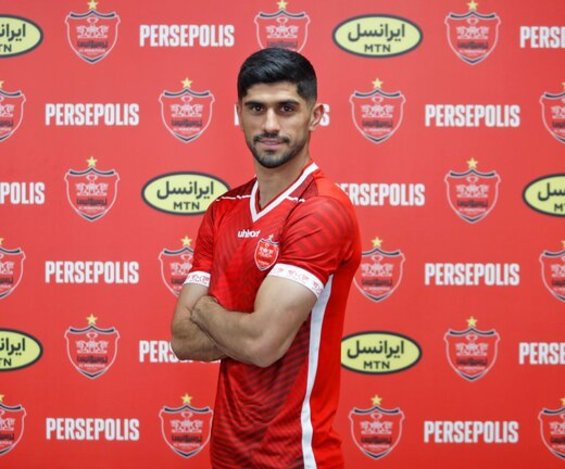 پست اینستاگرامی دانیال اسماعیلی فر درباره حضور در پرسپولیس+عکس