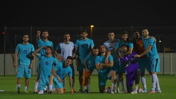 بیرانوند و طارمی آب کننده یخ بازیکنان+عکس