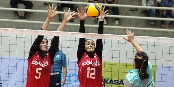 والیبال نوجوانان دختر آسیا| برتری ایران مقابل ازبکستان در آخرین بازی گروهی