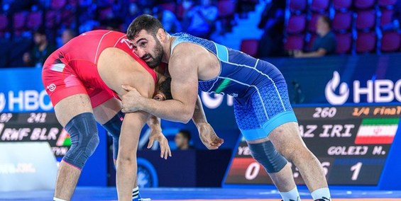 گلیج: قول می‌دهم باخت در 3 ثانیه مقابل اسنایدر را جبران کنم