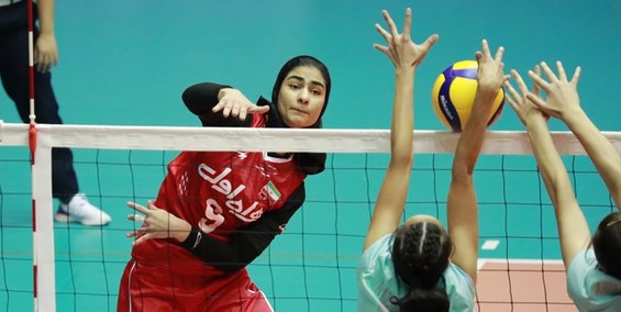 والیبال نوجوانان دختر آسیا| قزاقستان حریف ایران در دور دوم