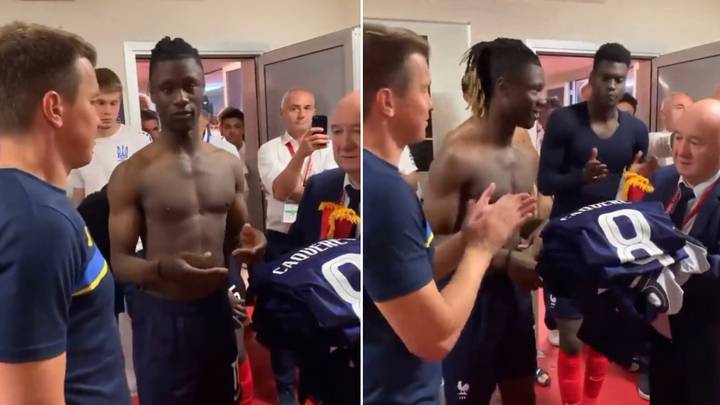 همدردی جالب ستاره رئال با اوکراینی&zwnj;ها/عکس