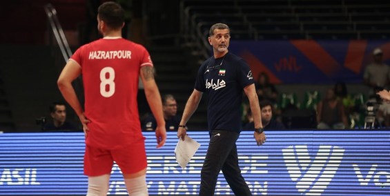 لیگ ملت‌های والیبال| عطایی: به بازیکنانم تبریک می‌گویم/ راه طولانی‌ در پیش داریم
