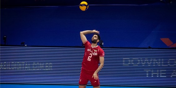 لیگ ملت‌های والیبال|عبادی‌پور: آنالیز کادر فنی شروع مسابقه را آسان کرد