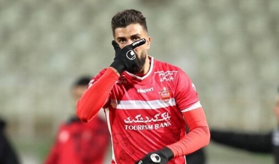 خداحافظی تلخ مدافع پرسپولیس از هواداران+عکس