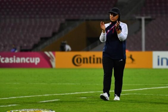 خداحافظی جنجالی ایراندوست از تیم ملی بانوان+عکس