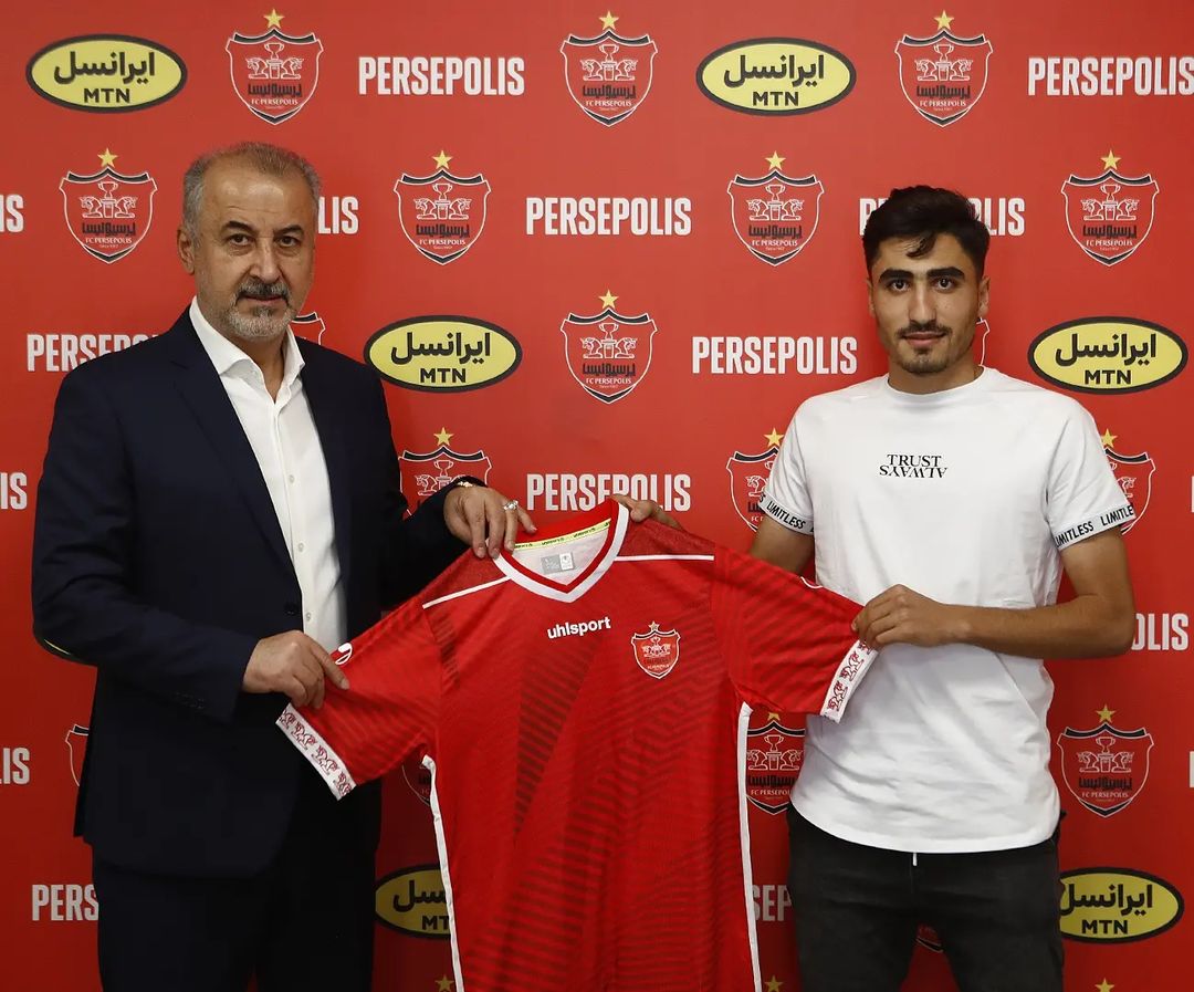 پنجمین خرید پرسپولیس از خوزستان آمد/عکس