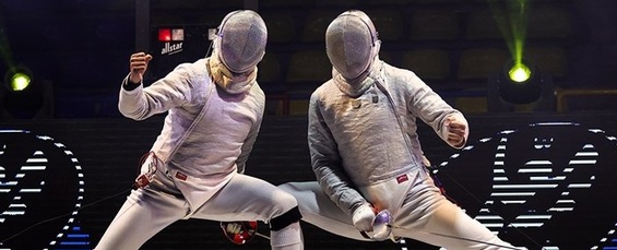 نزول شمشیربازان سابریست در آسیا/ نقره به برنز تبدیل شد