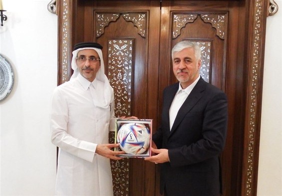 توافق ایران و قطر برای گسترش همکاری‌ها در حوزه ورزش و جوانان