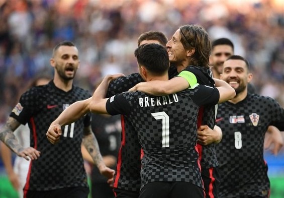 لیگ ملت‌های اروپا| فرانسه در خانه به کرواسی باخت  مدافع عنوان قهرمانی از صعود به نیمه نهایی باز ماند