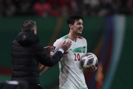 ساعت 1 میلیاردی در دستان ستاره تیم ملی+عکس