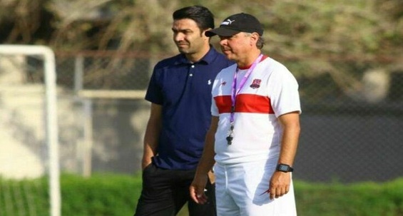 رونمایی از جدیدترین مربی پرسپولیس