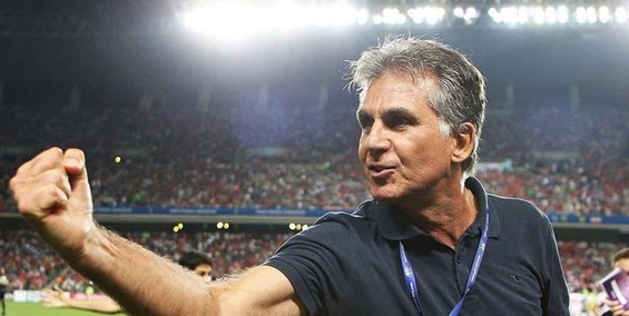 جنجال خبرنگار بین اسپورت با نام کی‌روش/ ایران بهترین گزینه معرفی شد