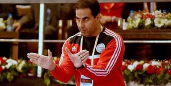 مهماندوست از تیم ملی تکواندوی آذربایجان استعفا کرد