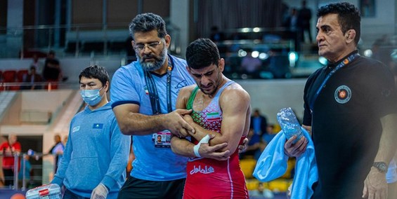 آغاز تمرینات هوازی کشتی‌گیر آسیب‌دیده از این هفته/امیدواری دلخانی برای بازگشت به تشک