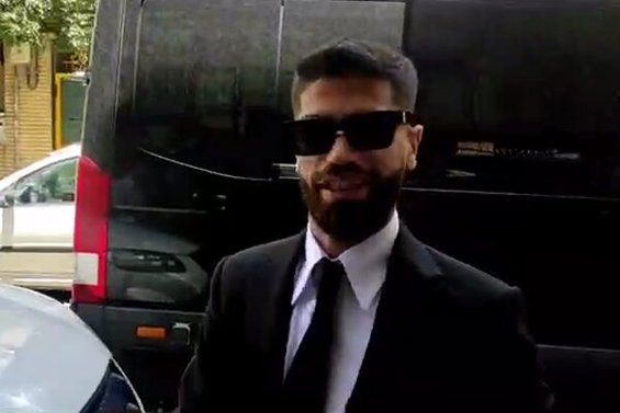 تیپ خاص هافبک ملیپوش در باشگاه پرسپولیس