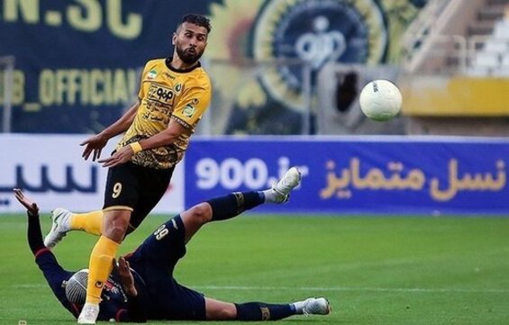 اولتیماتوم ۷۲ ساعته پرسپولیس به مهاجم سپاهان