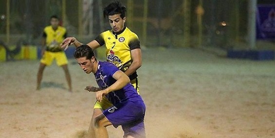 لیگ برتر فوتبال ساحلی|‌ نماینده ساری در انتظار سقوط به دو دسته پایین‌تر