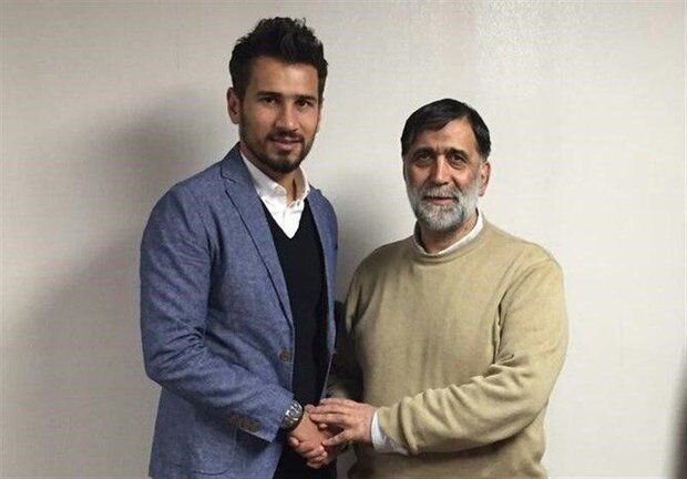 خاطره تلخ آجورلو از همکاری با شهباززاده!/عکس
