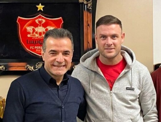 پرونده پرسپولیس و مهاجم جنجالی بسته شد