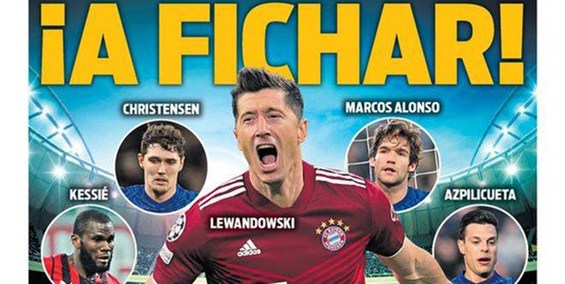 5 خرید احتمالی بارسلونا را بشناسید