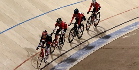 ناکامی رکابزنان تیم اسپرینت ایران از صعود به دور بعد