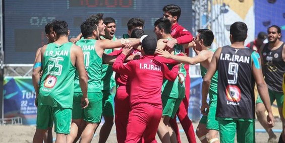 تاریخ‌سازی هندبال ساحلی‌ / حضور ایران در بین ۴ تیم برتر جهان