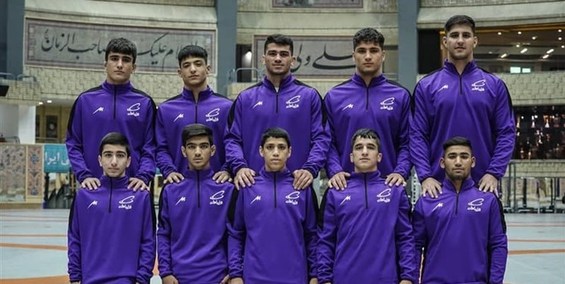 کشتی فرنگی نوجوانان آسیا‌| قرعه‌کشی 7 وزن نخست برگزار شد