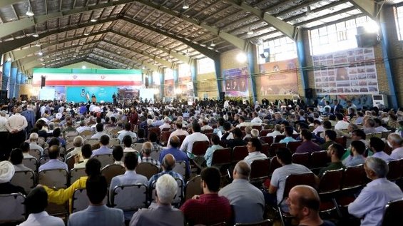 رییس‌جمهور : آمدم تا با ساختارهای فسادزا مبارزه کنم