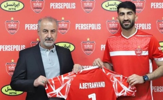 خبر خوش بیرانوند برای هواداران پرسپولیس+عکس