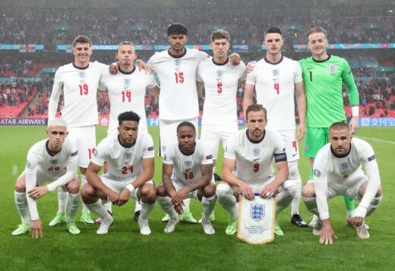 ترکیب منتخب انگلیس مقابل ایران+عکس