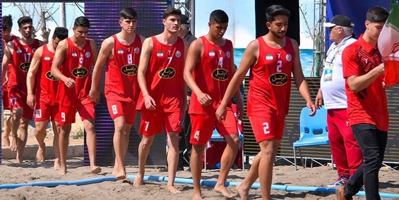 هندبال ساحلی نوجوانان جهان| ایران از رسیدن به فینال بازماند/ مصاف با فرانسه برای مدال برنز