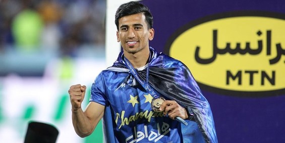 مدافع ملیپوش استقلال حرف دلش را زد