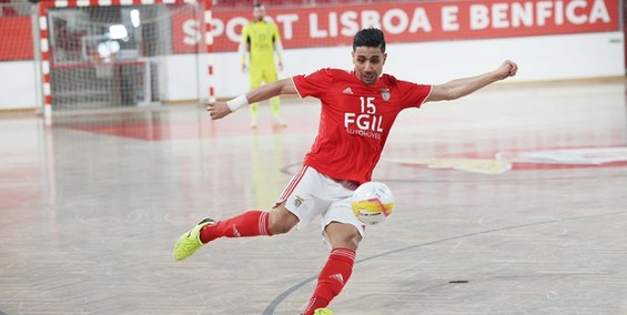 شکست بنفیکا در شب گلزنی کاپیتان تیم ملی فوتسال