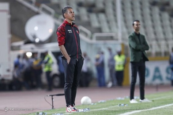 مطهری مربیان پرسپولیس را به نساجی میبرد؟