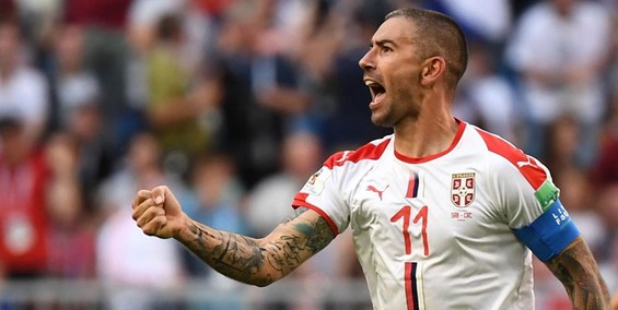 ستاره صرب دنیای فوتبال خداحافظی کرد