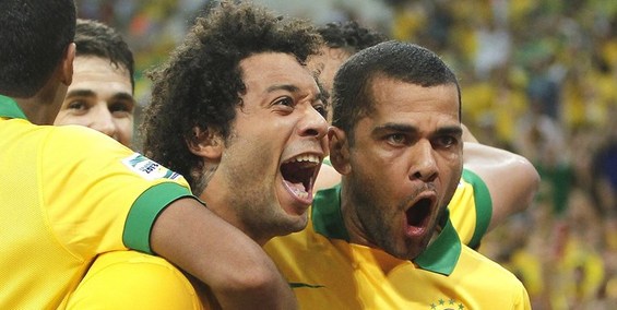 دنی آلوز و مارسلو در تیم رونالدو!؟