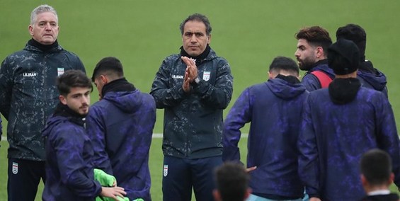 حضور ستاره سوئیسی عراق مقابل ایران/ساعت بازی شاگردان مهدوی کیا تغییر کرد