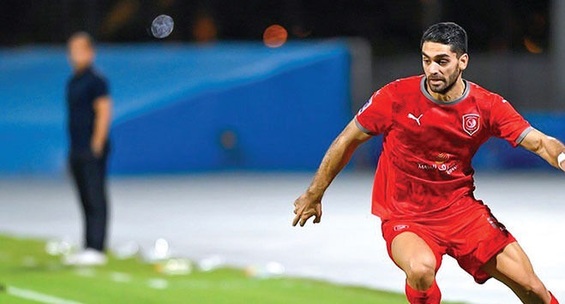 علی کریمی سرانجام به فوتبال برگشت!