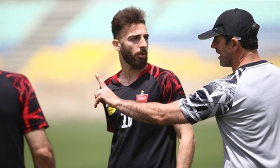 دو راه سخت پیش پای مهاجم گلزن پرسپولیس/ جدایی یا تغییر در سبک بازی؟