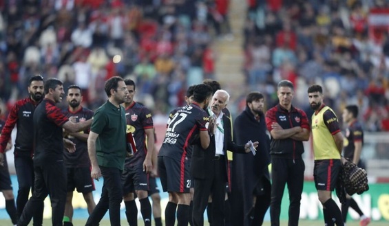 مدارک تراکتور علیه پرسپولیس با دوربین مدار بسته!+عکس