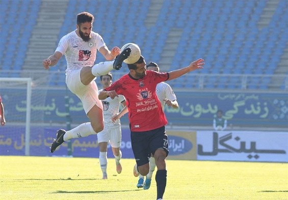 لیگ برتر فوتبال| ناکامی ذوب‌‌آهن در گرفتن انتقام از قهرمان جام حذفی