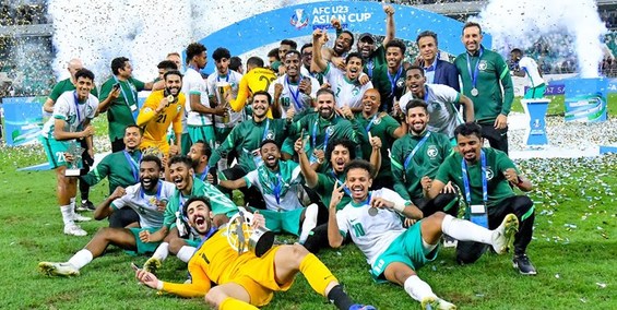 زنگ خطر نسل طلایی فوتبال عربستان برای سایر رقیبان آسیایی+عکس