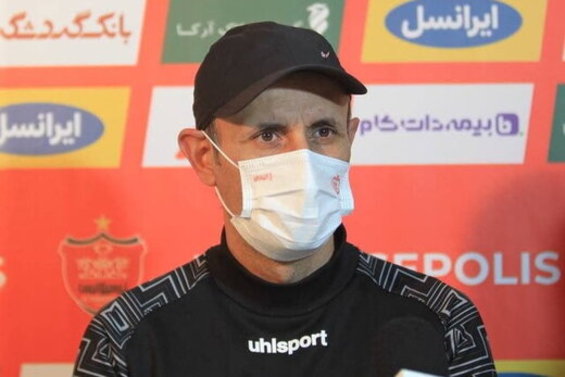 حضور گلمحمدی و مطهری در باشگاه پرسپولیس
